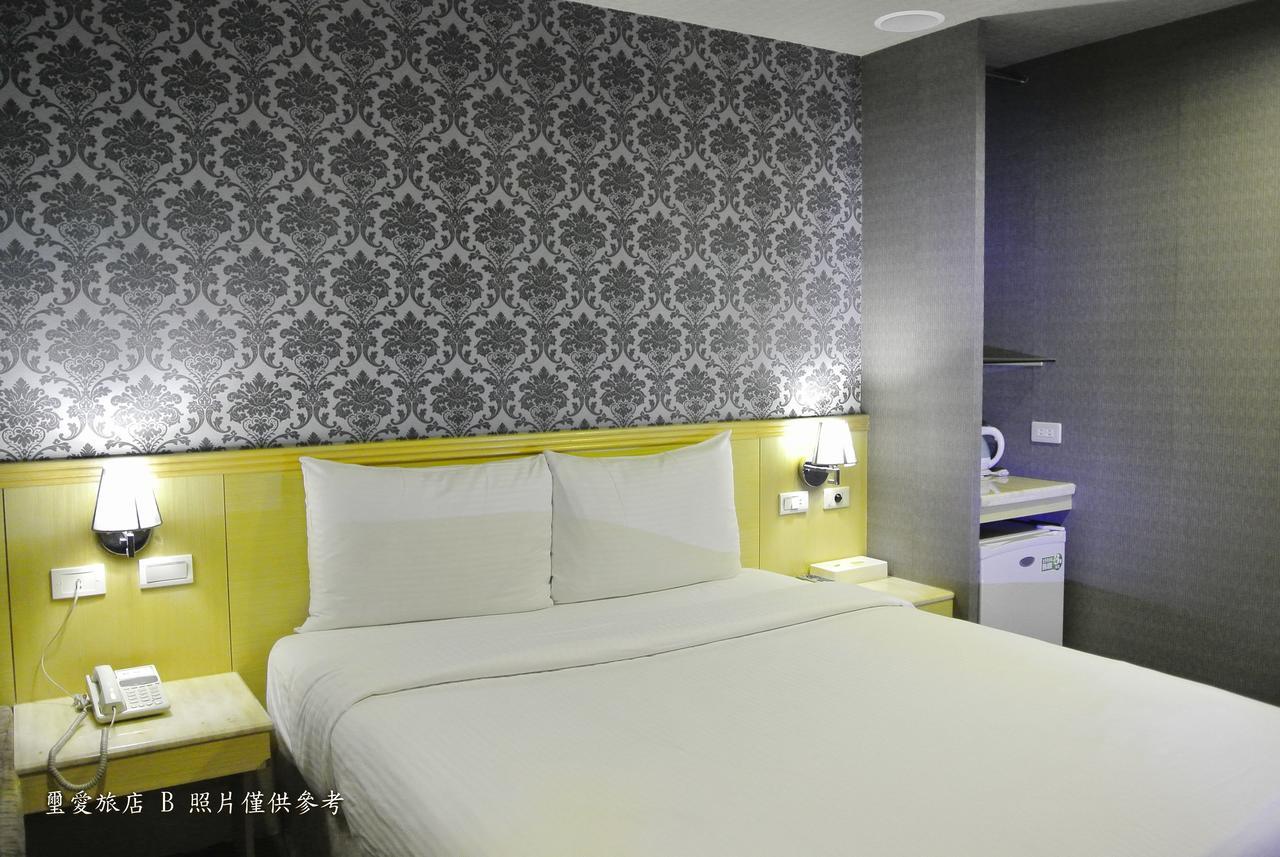 Say Love Hotel Tchaj-pej Exteriér fotografie